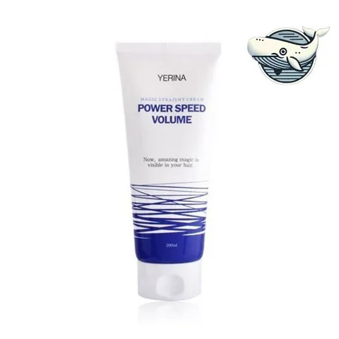 볼륨감 있는 셀프 매직 헤어 스트레이트크림 매직스트레이트 셀프매직 셀프매직약 매직약