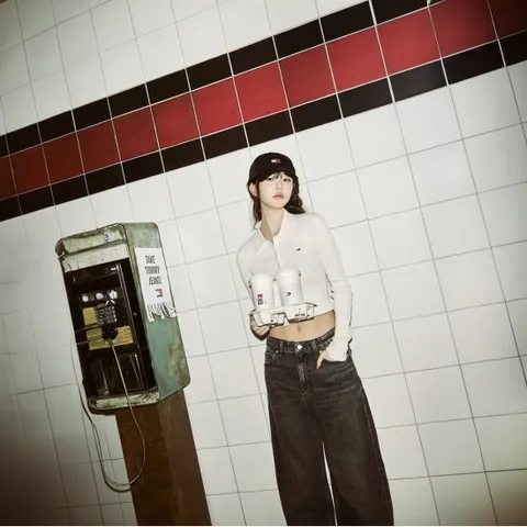 [정상가: 159000원] 타미진스 에센셜 폴로 스웨터 (T32F7KTO42TWT1YBH)