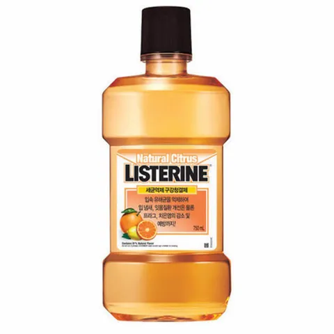 후레쉬버스트 750ml x 2개 리스테린 충치예방 구취제거 구취예방 잇몸케어 구취