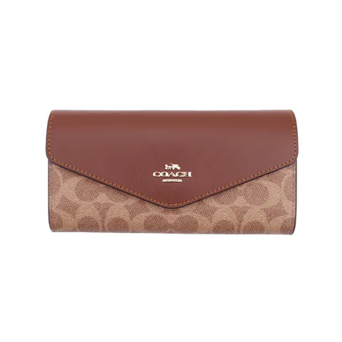 [명품]  장지갑 여성 명품 지갑 슬림 지폐지갑 똑딱이장지갑 CX160IMXHE