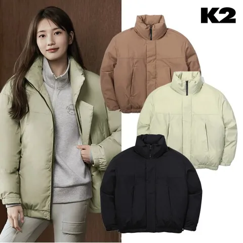 공식] 여성 씬에어 슈퍼라이트 SUPERLITE 구스다운 숏패딩 KWW23552 (정상가:440,000)