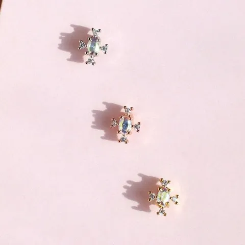 [오노마] ONM 천국의 문 이너컨츠 아웃컨츠 십자가 피어싱(1ea) (17067967)