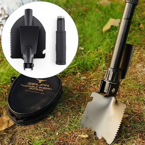 야전삽 소형 캠핑공구 낚시 캠핑장 카라반 차박 텐트 텐트 삽 모종삽 차박 분갈이흙