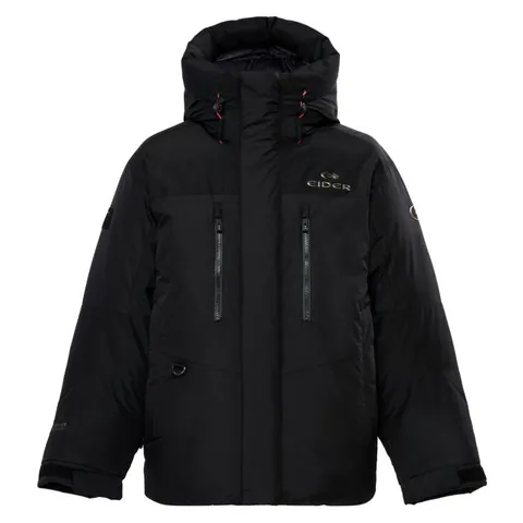 [롯데백화점] (정상)]남성 CAMPYLO (캄피 로) 윈드스타퍼 헤비 다운 자켓  (Black) DMW25501_Z1