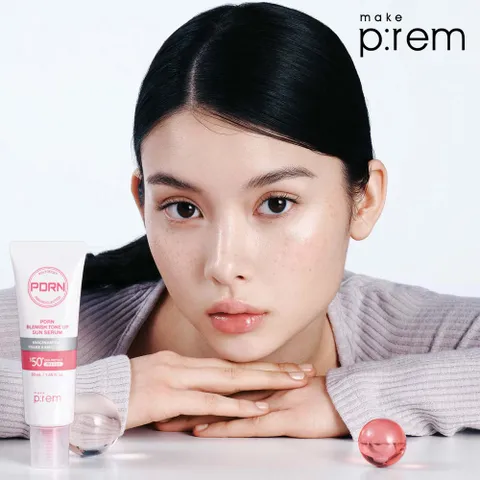 PDRN 피디알엔 잡티 톤업 선 세럼 50ml