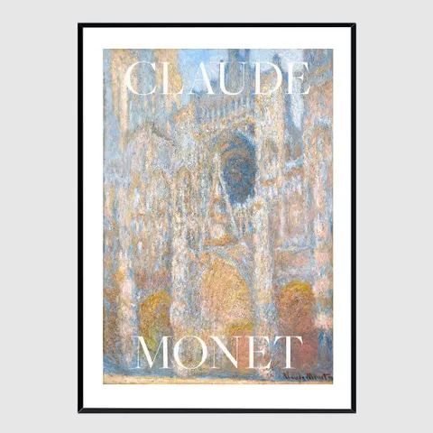 유화그림 인테리어액자 The Cour dAlbane A2사이즈