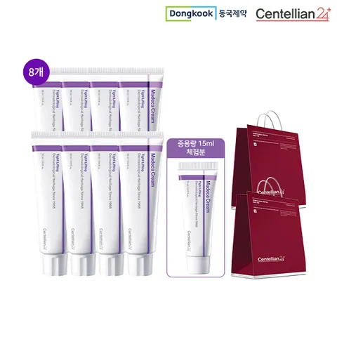 [NEW 업그레이드] 동국제약 타이트 리프팅 마데카크림 9통