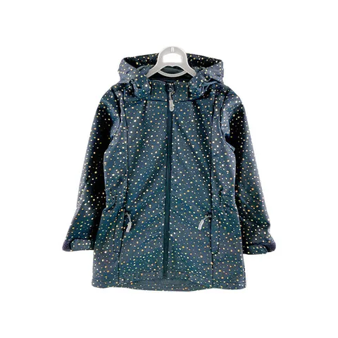 도트 프린트 코트(WU5WJK60_DB)