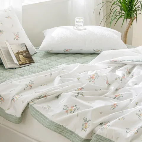 엘린 인견 시어서커 2겹 여름이불/세트/풀세트