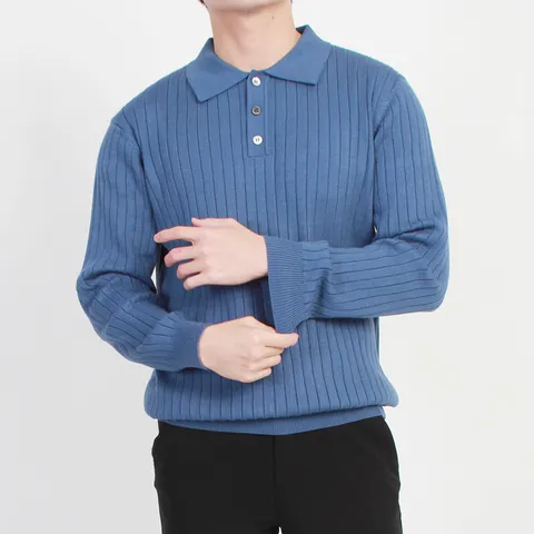 마인플로우 남성 WMD니트카라