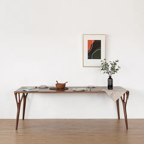 헤리티지월넛 BG형 식탁/테이블 2200