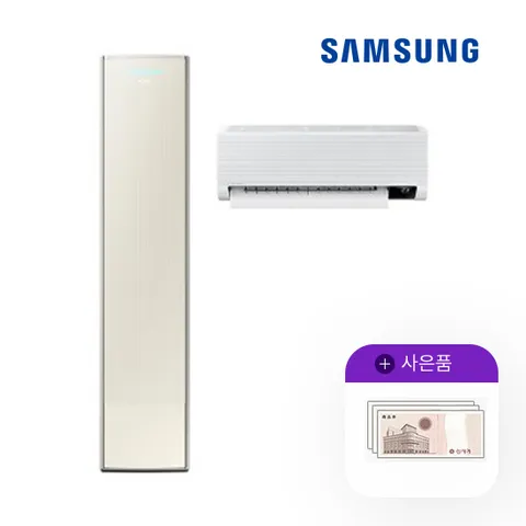 [렌탈] 삼성 비스포크 19+6평 무풍갤러리 에어컨 AF19CX838ASRY