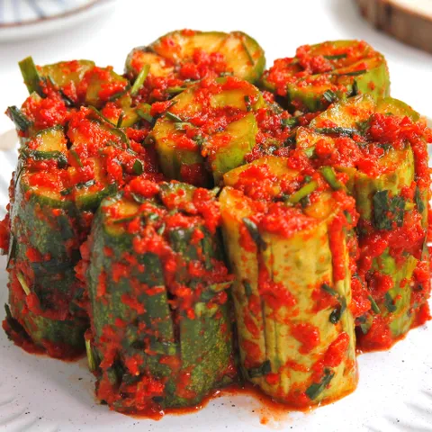 [100%] 국내산 프리미엄 아삭아삭 오이소박이 1kg~