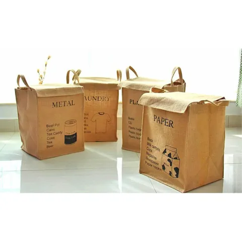 부직포 쓰레기 분리수거함 재활용 쓰레기분리함 재활용품분리수거함 쓰레기분리수거함