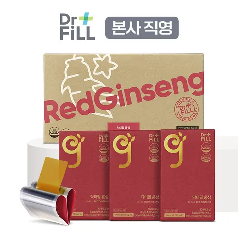 닥터필 홍삼 30매X3박스 (총 90매)