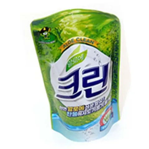 다목적세제 알로에크린 800g 리필