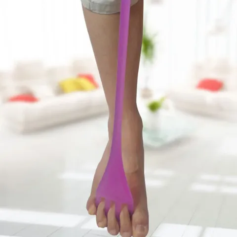 실리콘 발가락 마사지 1개 색상랜덤  안마의자 마사지샵 종아리마사지기 다리마사지기