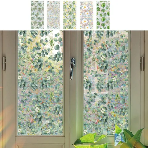 양면 무점착 창문시트지 유리 스티커 사생활보호 필름 창문시트지 유리스티커 무점착