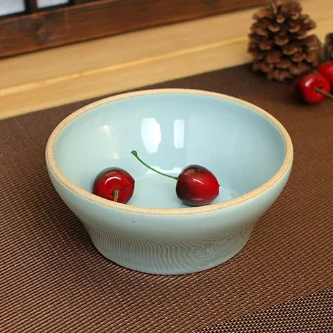 여주 소야 도자기 아름 블루 국대접그릇(국그릇) 도자기그릇 여주도자기 그릇세트