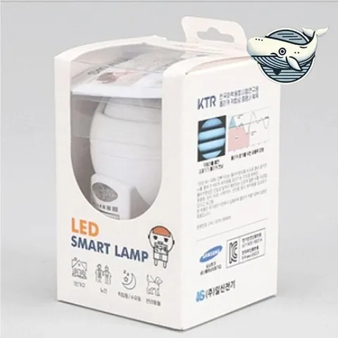 스마트 조명 회전형 취침등 광센서 밝기조절 LED조명 LED조명스탠드 스탠드조명