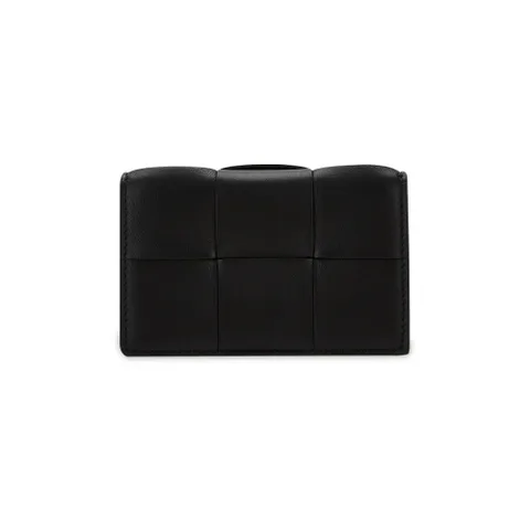 여성 카세트 블랙 카드지갑 814644 VCQC4 8425