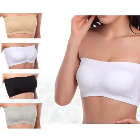 무봉제브라 무봉제 심리스 노와이어 요가 브라 투브탑