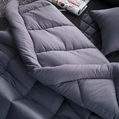 차렵이불 사계절 기숙사 이불 슈퍼싱글 SS 그레이 차렵이불패드세트 겨울차렵이불 겨울이불