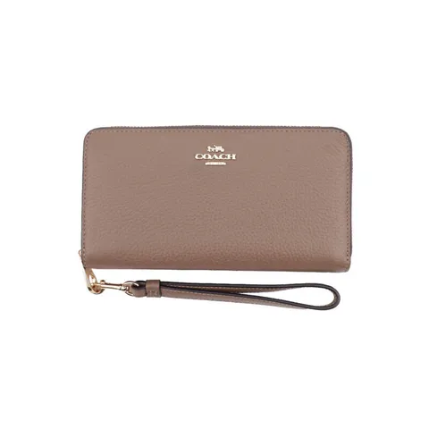 [명품]  장지갑 여성 명품 지갑 슬림 지폐지갑 지퍼장지갑 C4451IMV2R