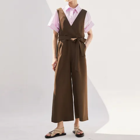 [최초가 79000원] [55~88] 썸머 점프수트 팬츠