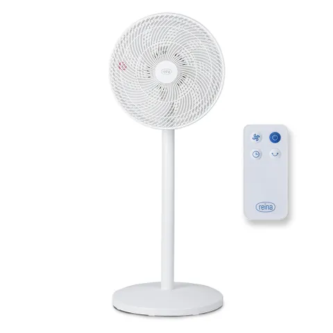 REINA 써큘레이터형 스탠드 선풍기 리모컨 가정용 키높이 RF-R149
