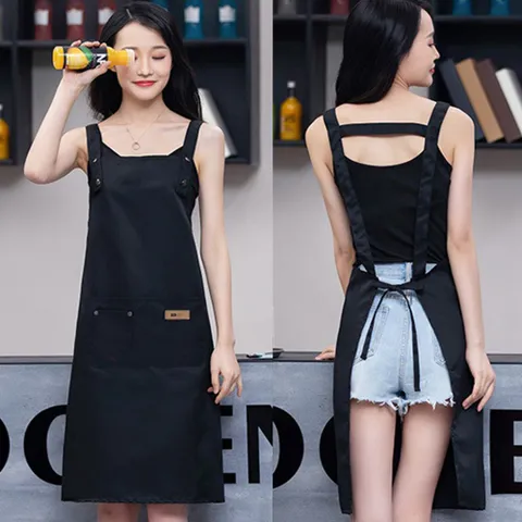 알티피아 패션 방수앞치마 바리스타 캔버스앞치마 골목식당치마 북유럽앞치마 린넨앞치마