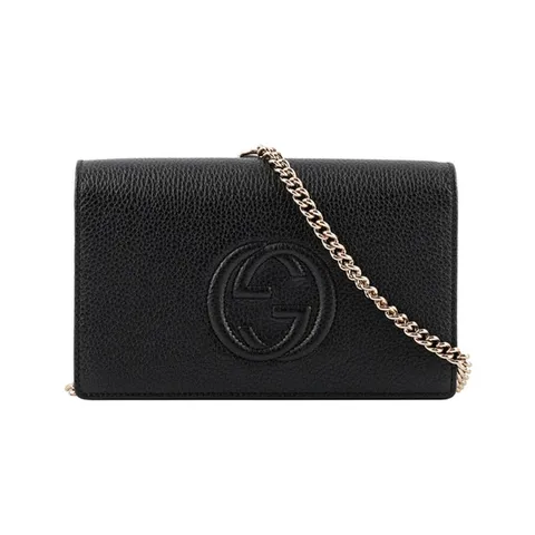 구찌 소호 크로스백 598211