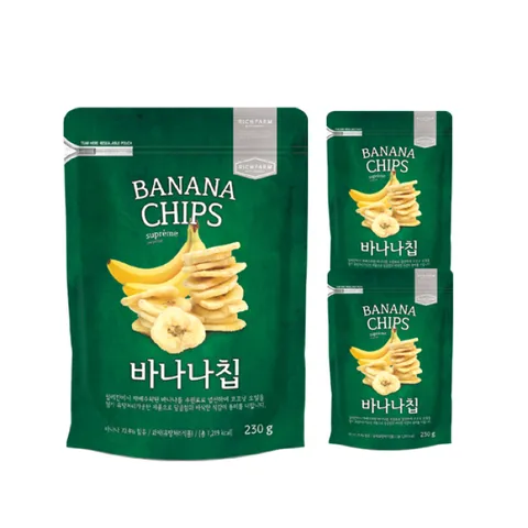 [롯데백화점]바나나칩230g 3팩