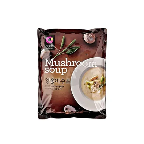 대상 양송이스프 1Kg X 10개 양송이크림스프 분말스프 양송이크림수프 버섯스프 스프베이스