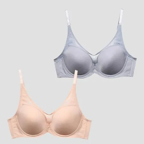 [하프클럽] (비비안)네트망 풀컵 몰드 와이어 C컵 브라