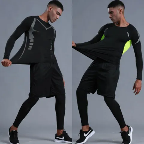 헬스 트레이닝 운동복 홈트 남자 3종 트레이닝복 세트 트레이닝세트 남성트레이닝복