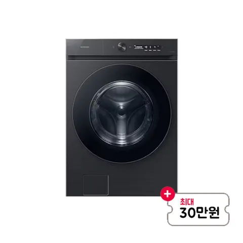 [렌탈] 비스포크 그랑데 세탁기 AI 25kg 블랙캐비어 WF25CB8650BV