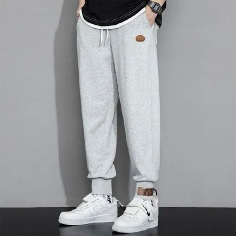 남자 츄리링바지 융기모 방풍 FW 보온 포근한 바지