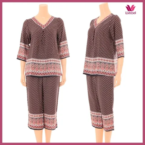 안입은거같은 여성 잠옷겸 실내복 홈웨어세트 WPA232S