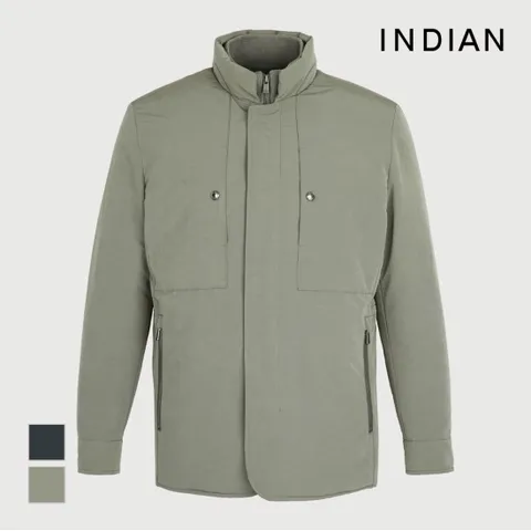 INDIAN  자켓변형 안퀼팅 사파리_MIUKAXW9581
