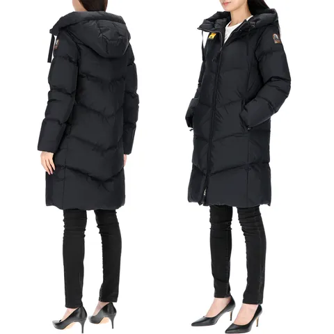 린도우 PWPUHF33 710 후드 다운 롱 패딩 자켓