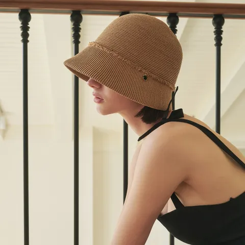 Rough Tie Bucket Hat (3 Colors)