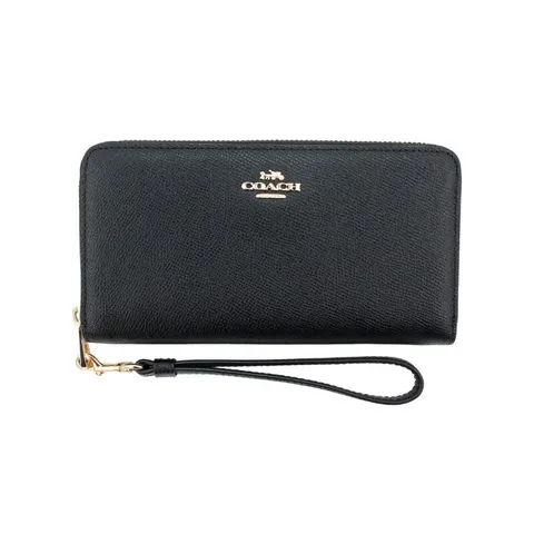 [명품]  장지갑 여성 명품 지갑 슬림 지폐지갑 지퍼장지갑 C3441IMBLK