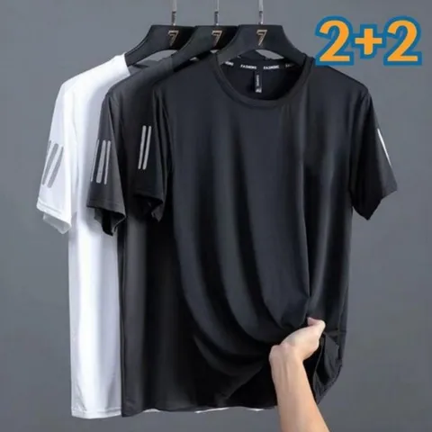 4장세트 남성 데일리 반팔티 여름 클래식 드라이핏 쿨 남자여름반팔 남자반팔티 남자쿨티셔츠