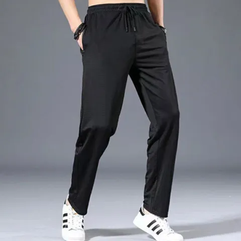 남자 여름 땀구멍 바지 시원한 소재 작업실 현장직 츄리링바지 여름바지 남자바지