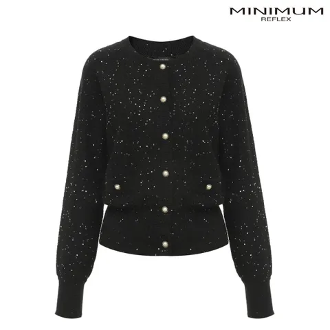 펄 크롭 가디건 MYDGKC9780