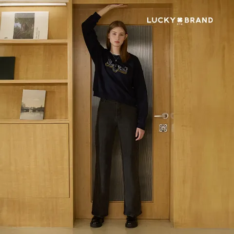 럭키브랜드 25FW 카펜터 세미 와이드데님