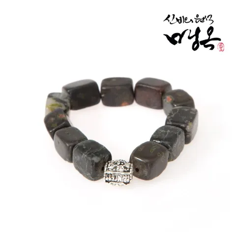 천연 원석팔찌 매옥 엔틱 사각 건강팔찌 남성용 주얼리 팔찌 패션팔찌