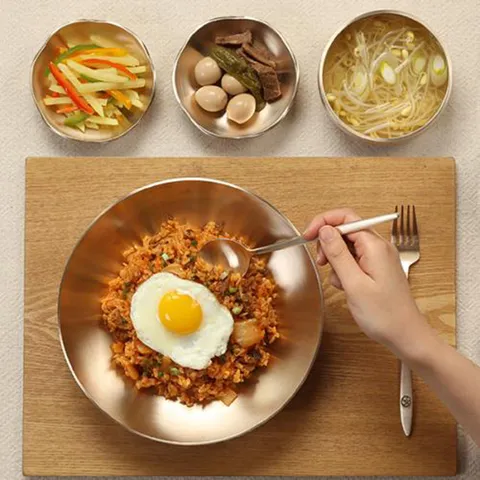 수타미 방짜유기 1인 혼밥 세트 5P 428515