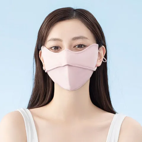 숨쉬기 편한 얇은 스포츠 운동 여름 쿨 야외 마스크